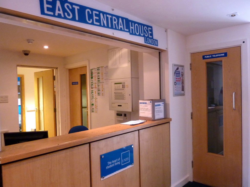 East Central House Reception Board