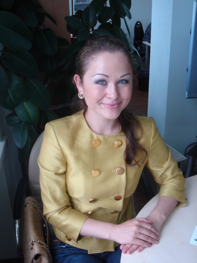 Катя Ена – бакалавр Regent Business School London