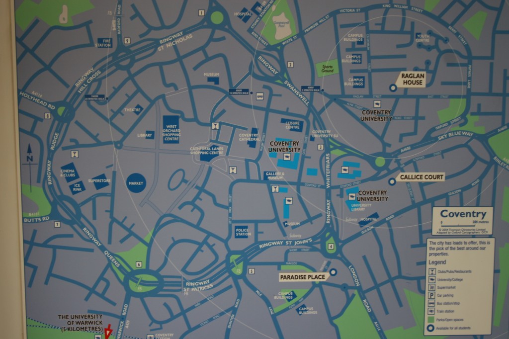 Город в университете?