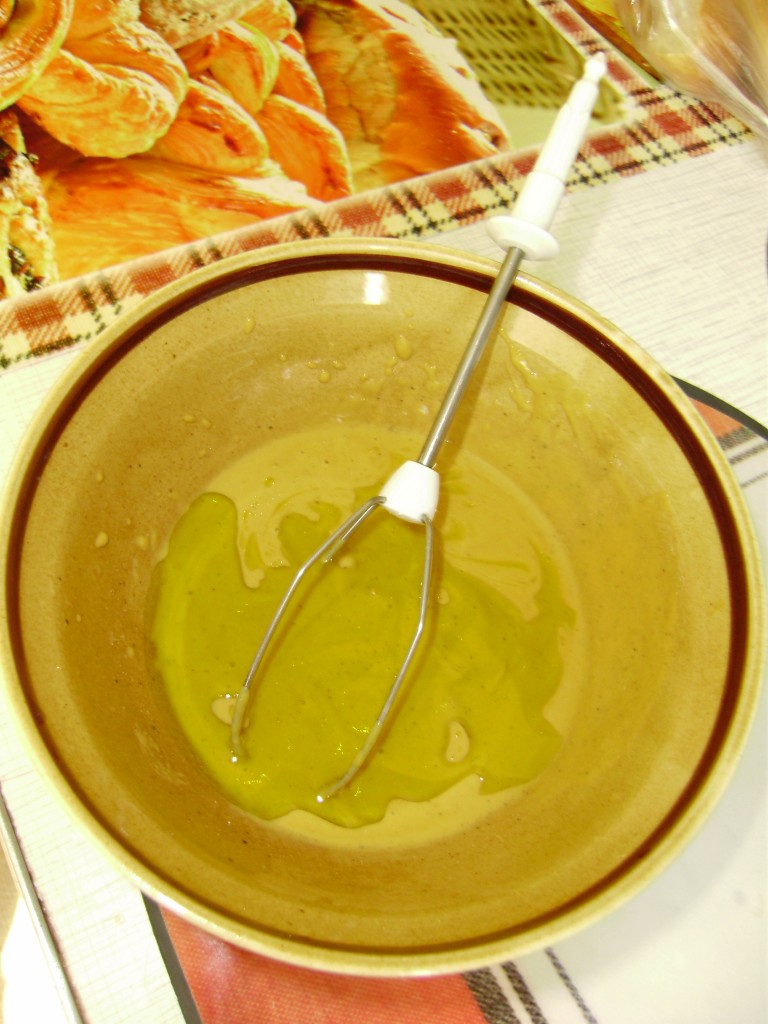 British food Готовим лимонно-горчичную заправку