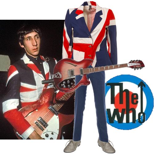 Пит Таунсенд - гитарист британской рок-группы "The Who"