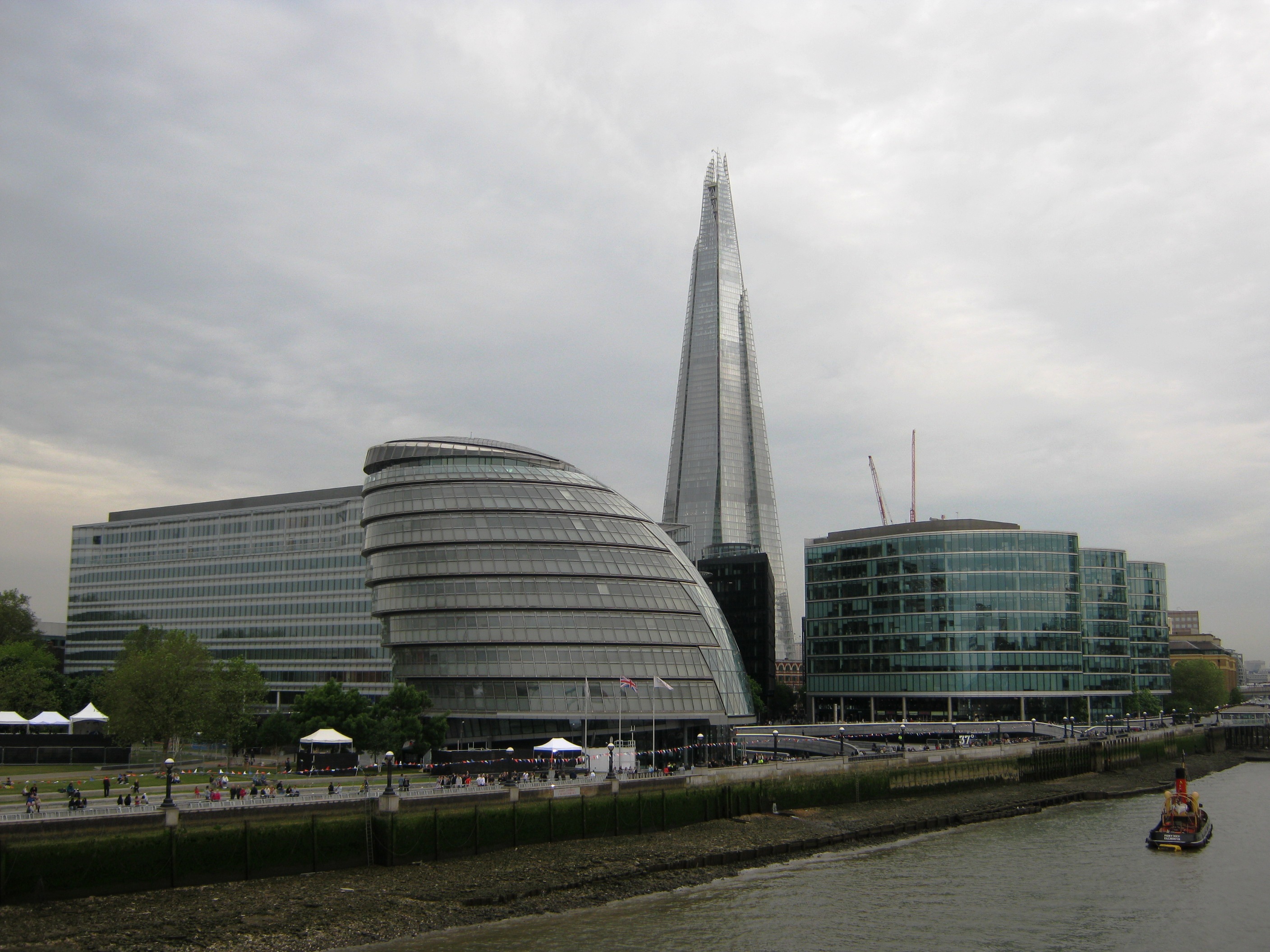 Небоскреб Shard