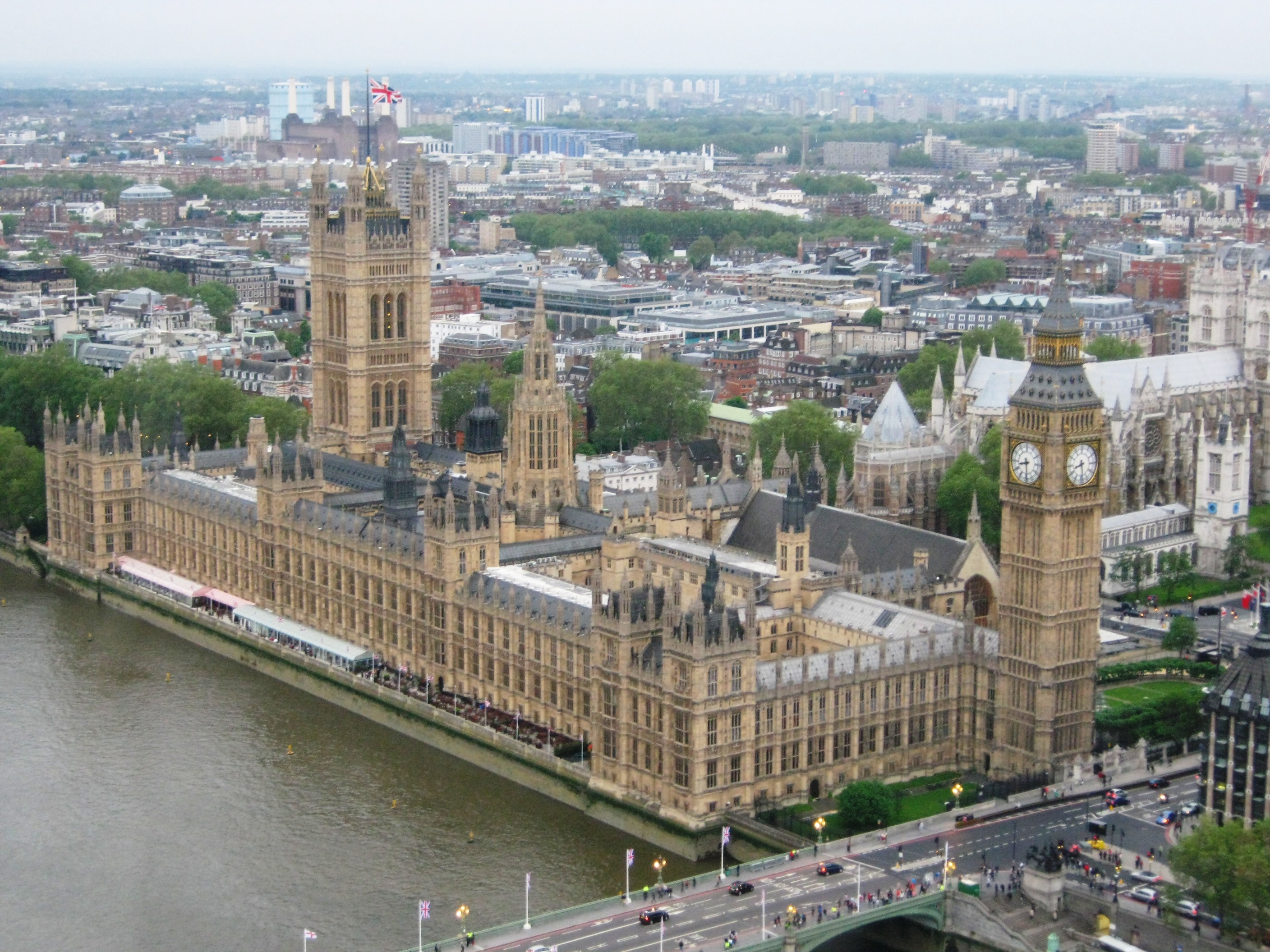 Big Ben and the Houses of Parliament