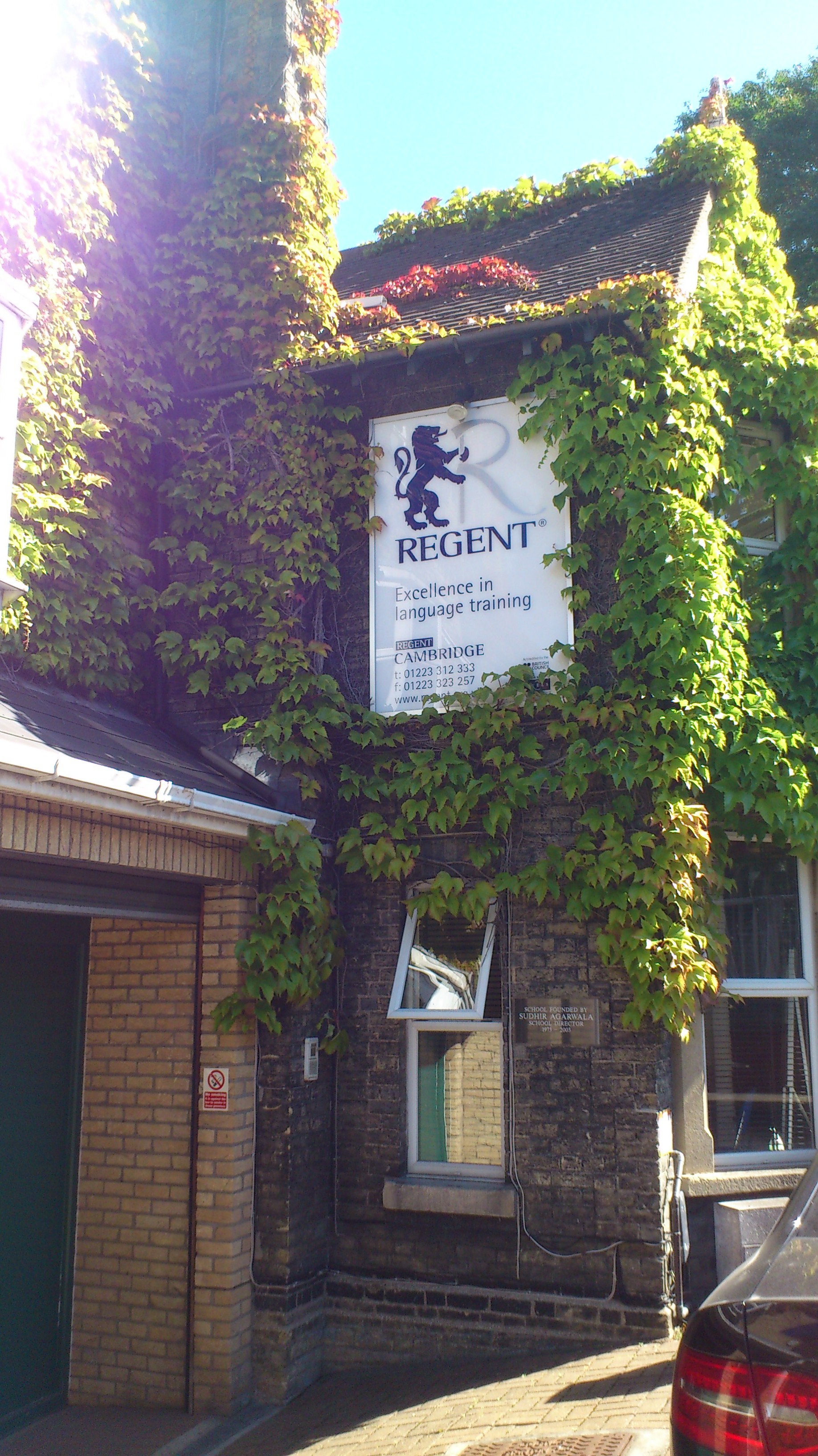 Языковая школа Regent Cambridge