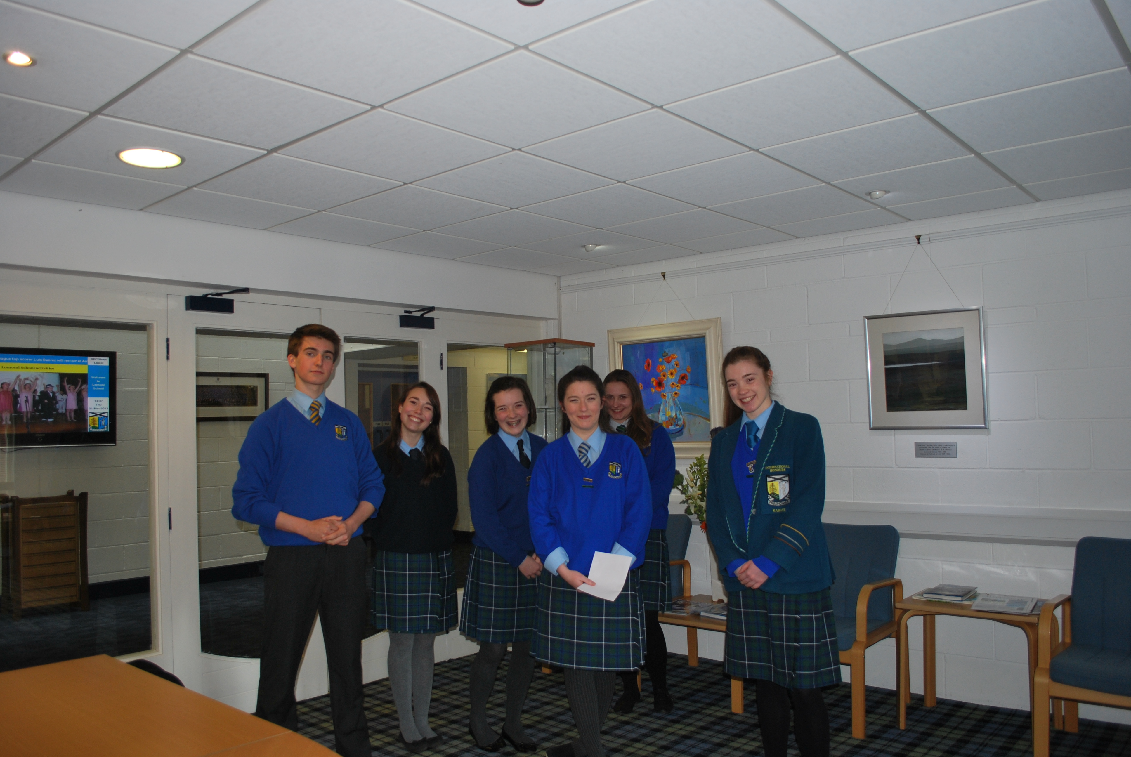 1 Lomond School