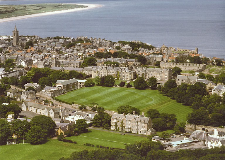 Город St Andrews, Шотландия
