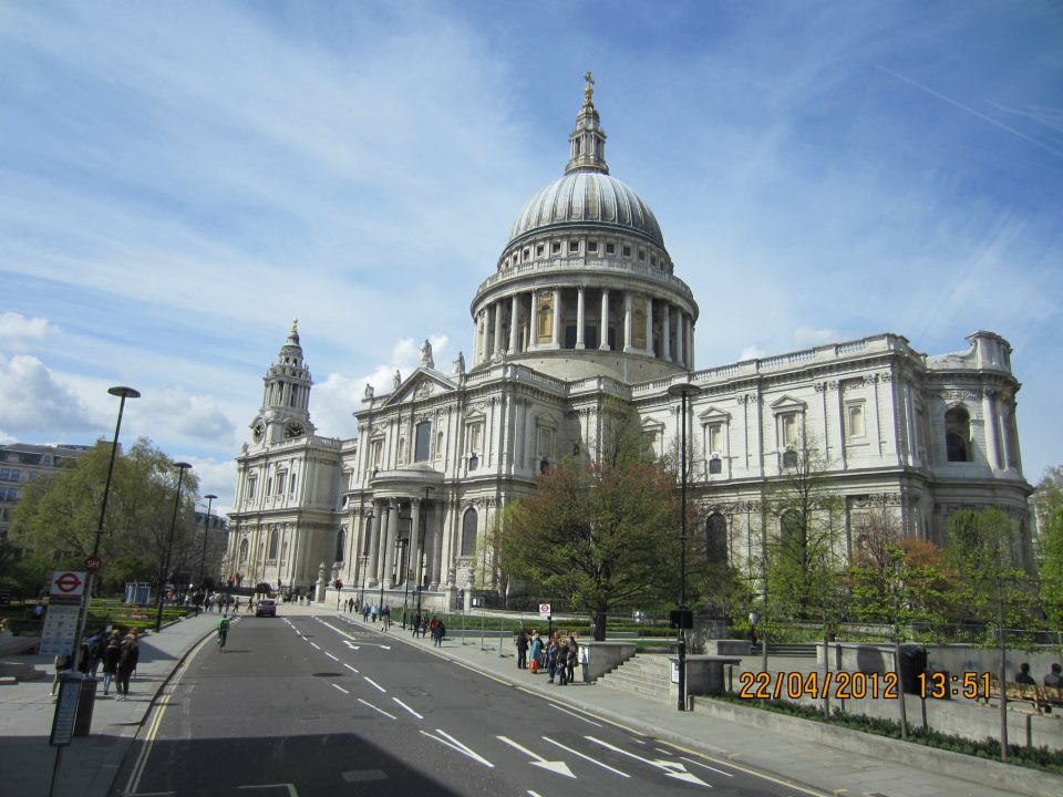 St Paul's Cathedral, Лондон