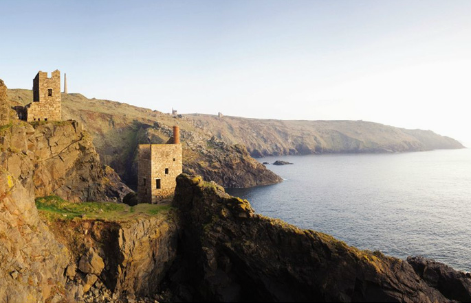Botallack, towards Cape Cornwall Botallack, towards Cape Cornwall