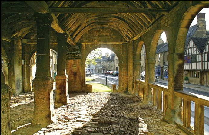 Chipping Camden, Gloucs, High Street Chipping Camden, Gloucs, High Street