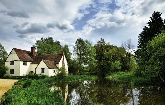 Flatford Mill, Suffolk Flatford Mill, Suffolk