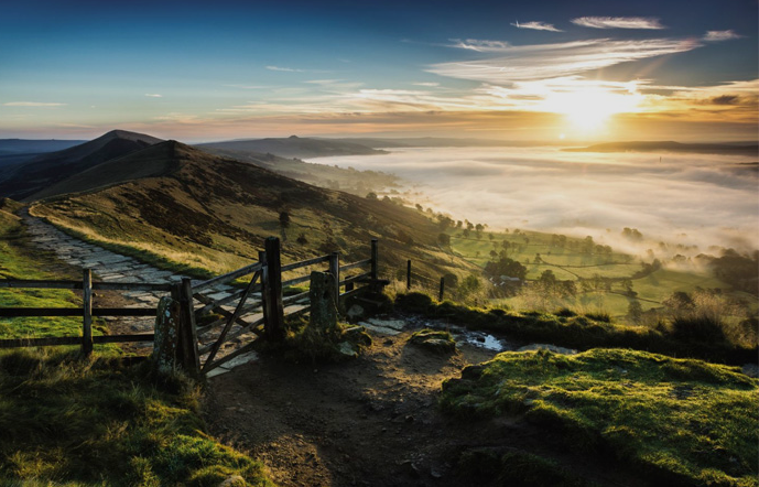 Mam Tor, Derbyshire to Stanadge Edge Mam Tor, Derbyshire to Stanadge Edge