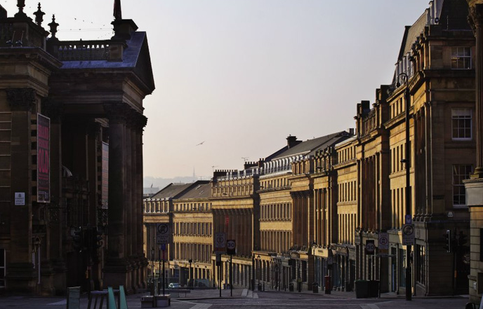 Newcastle, Grey Street Newcastle, Grey Street
