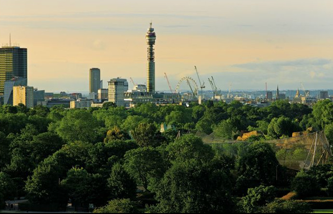 Primrose Hill, London Primrose Hill, London