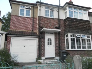 Chudleigh Road, Lewisham Borough, London, UK - Host family house