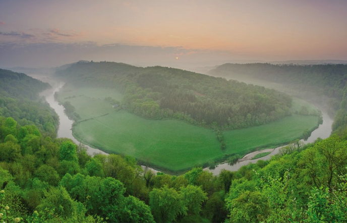 Symonds Yat, Forest of Dean from Symonds Yat Rock Symonds Yat, Forest of Dean from Symonds Yat Rock
