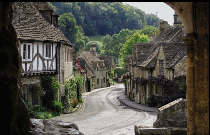 The Street, Castle Combe, Wiltshire The Street, Castle Combe, Wiltshire