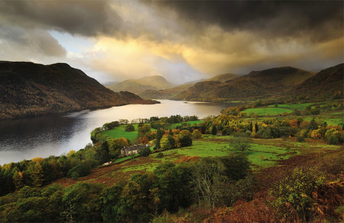 Ullswater, Cumbria from Gowbarrow Hill Ullswater, Cumbria from Gowbarrow Hill