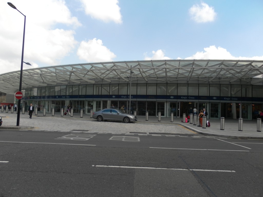 Kings Cross Tube Station