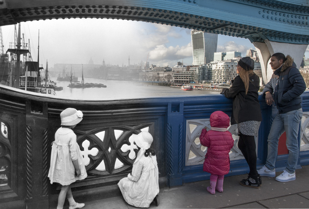 Tower Bridge, west side