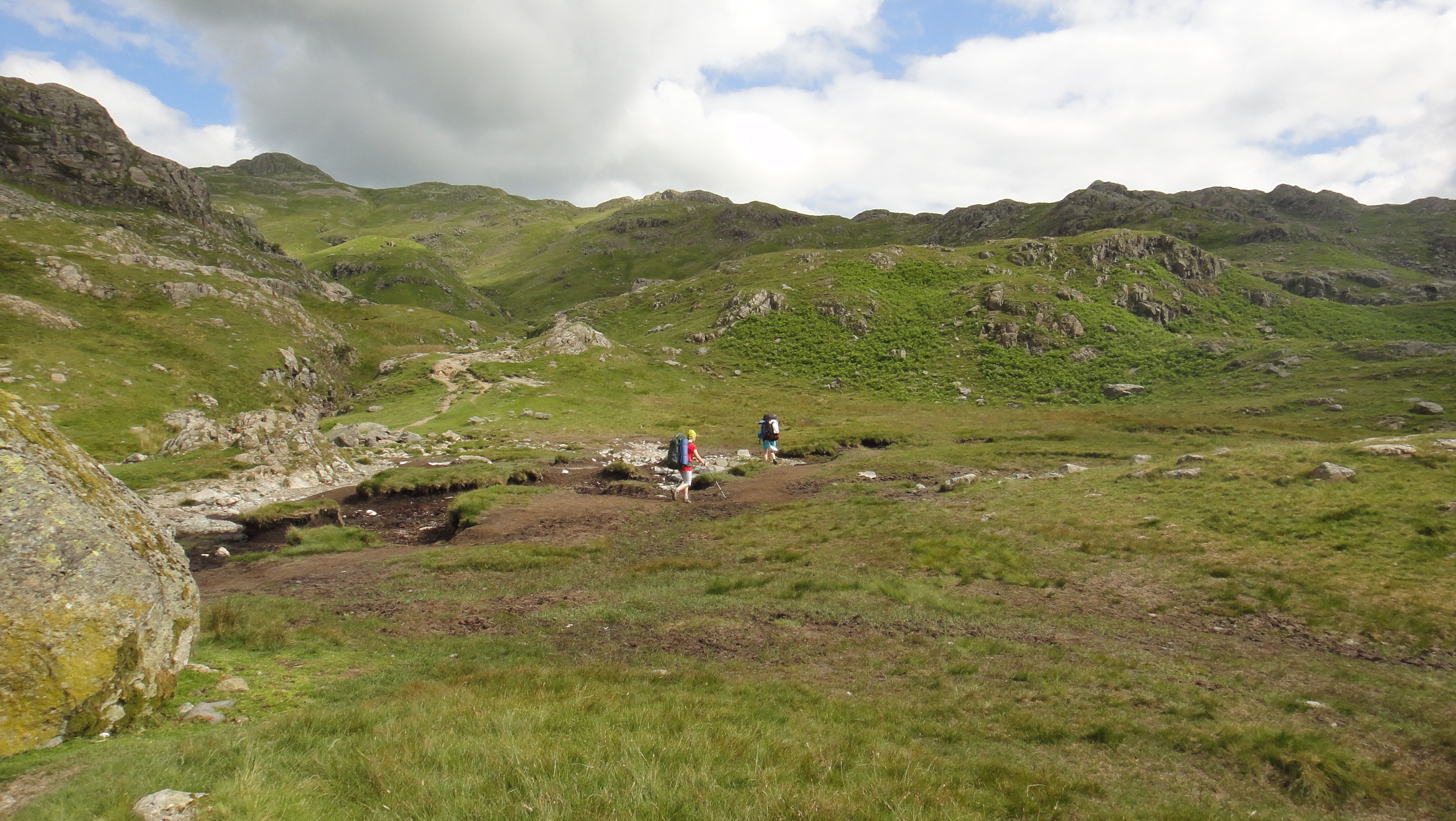 А еще мы с друзьями успели сходить в поход по Озерному краю