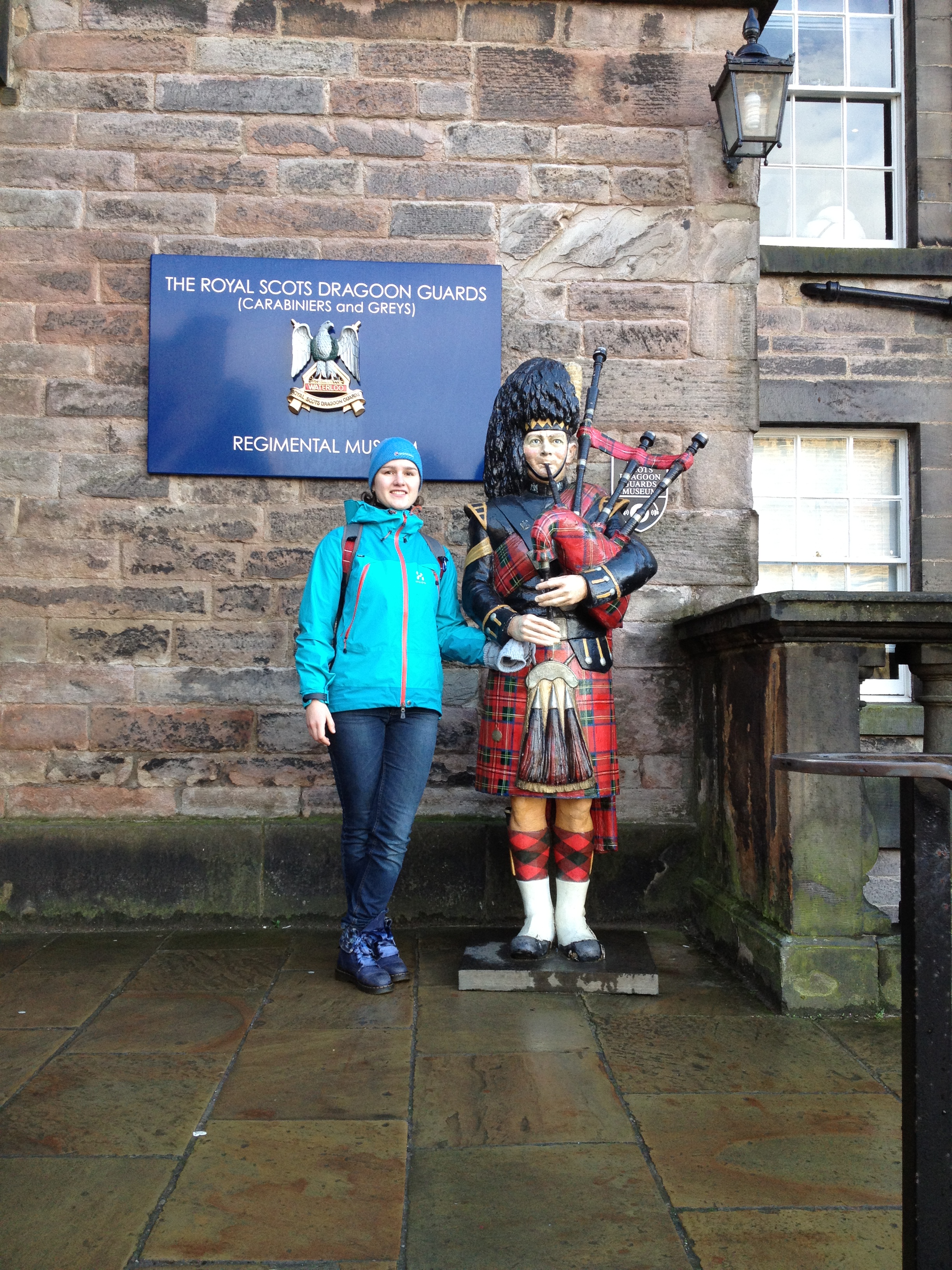 В Эдинбургском замке