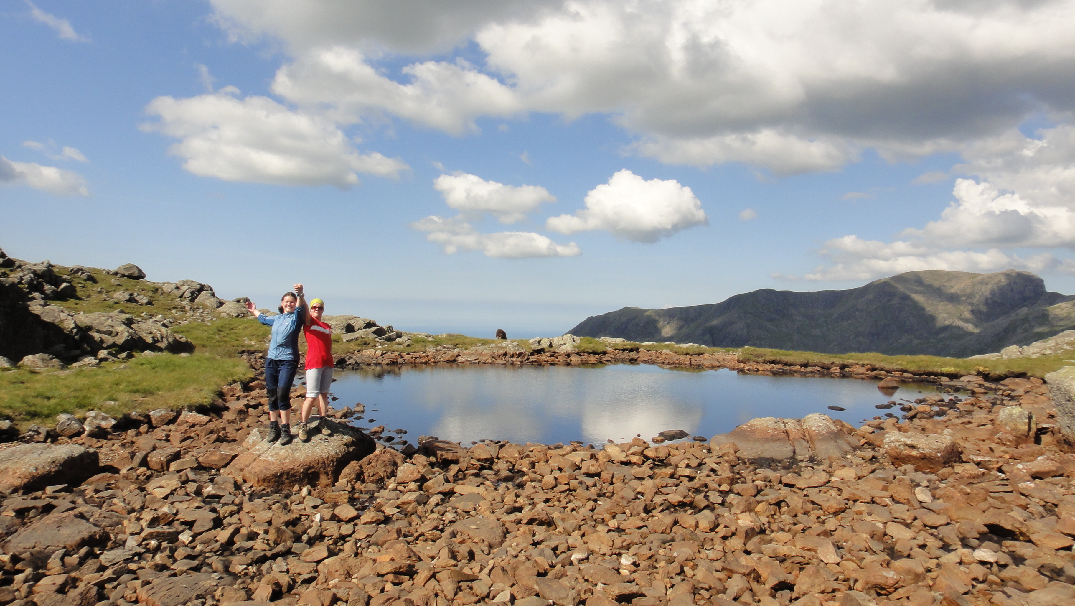 Озерный край, графство Кумбрия, север Англии