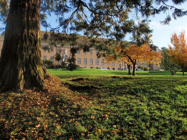 Эксетерский университет (фото geograph.org.uk)