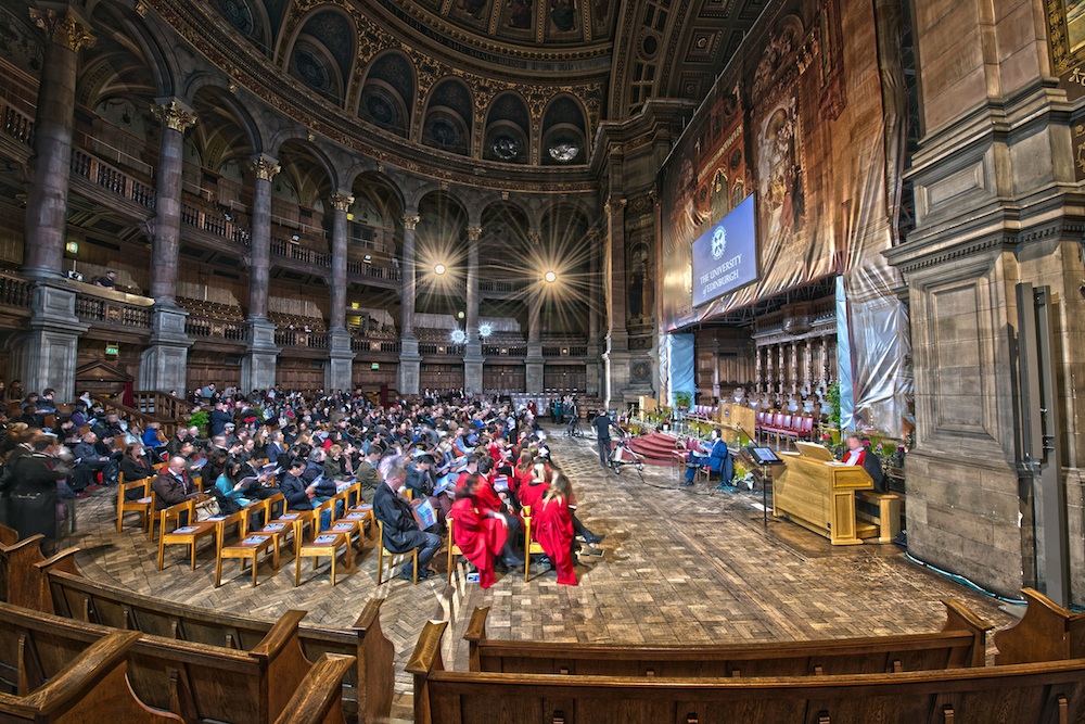 Graduation Hall