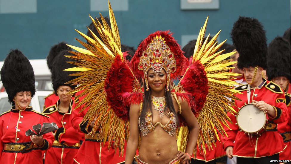 Карибская культура в Лондоне на THE NOTTING HILL CARNIVAL