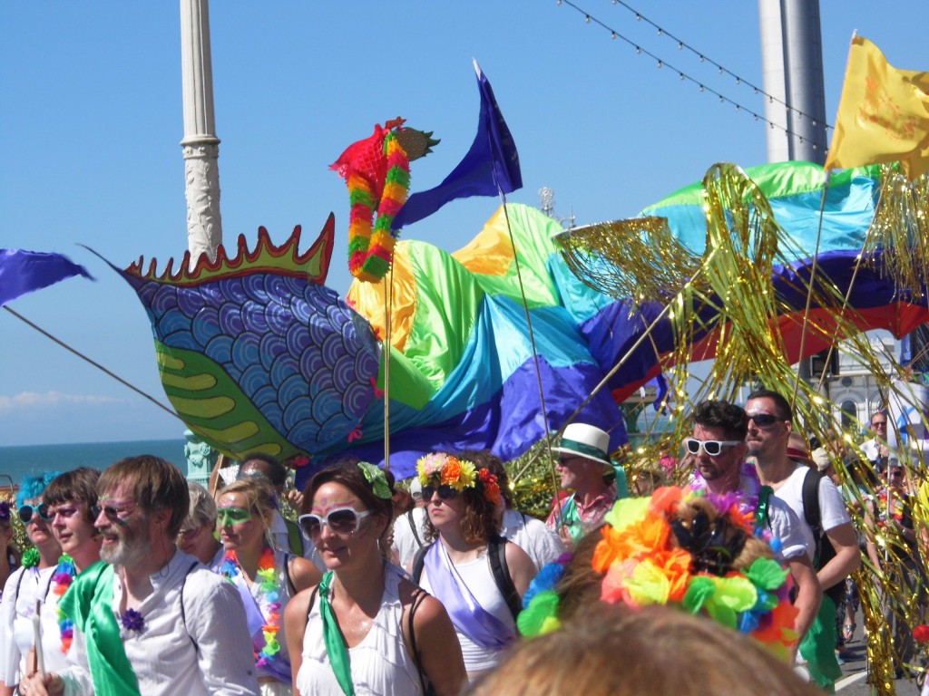 Gay Pride 2016 Brighton