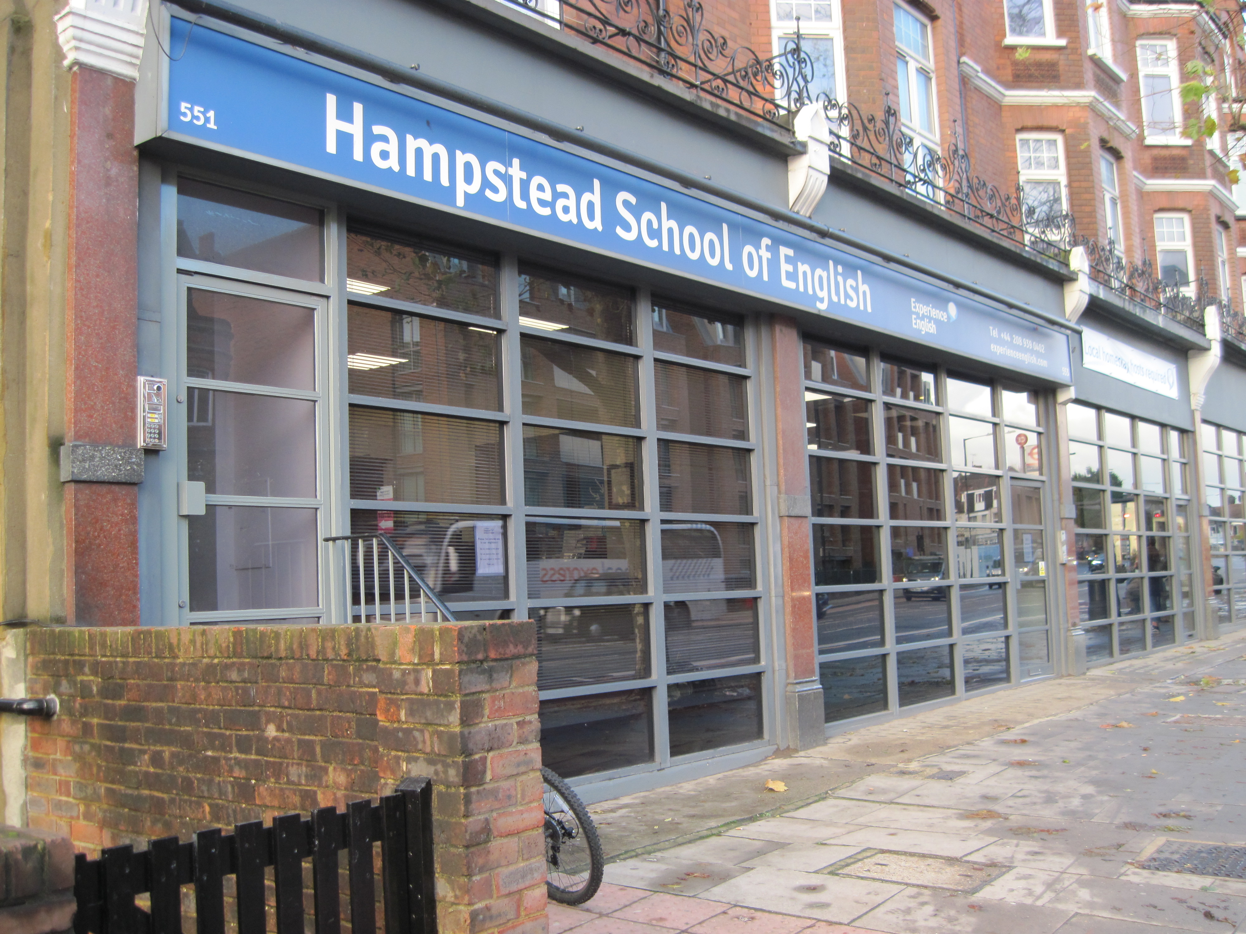 Школа Hampstead School of English