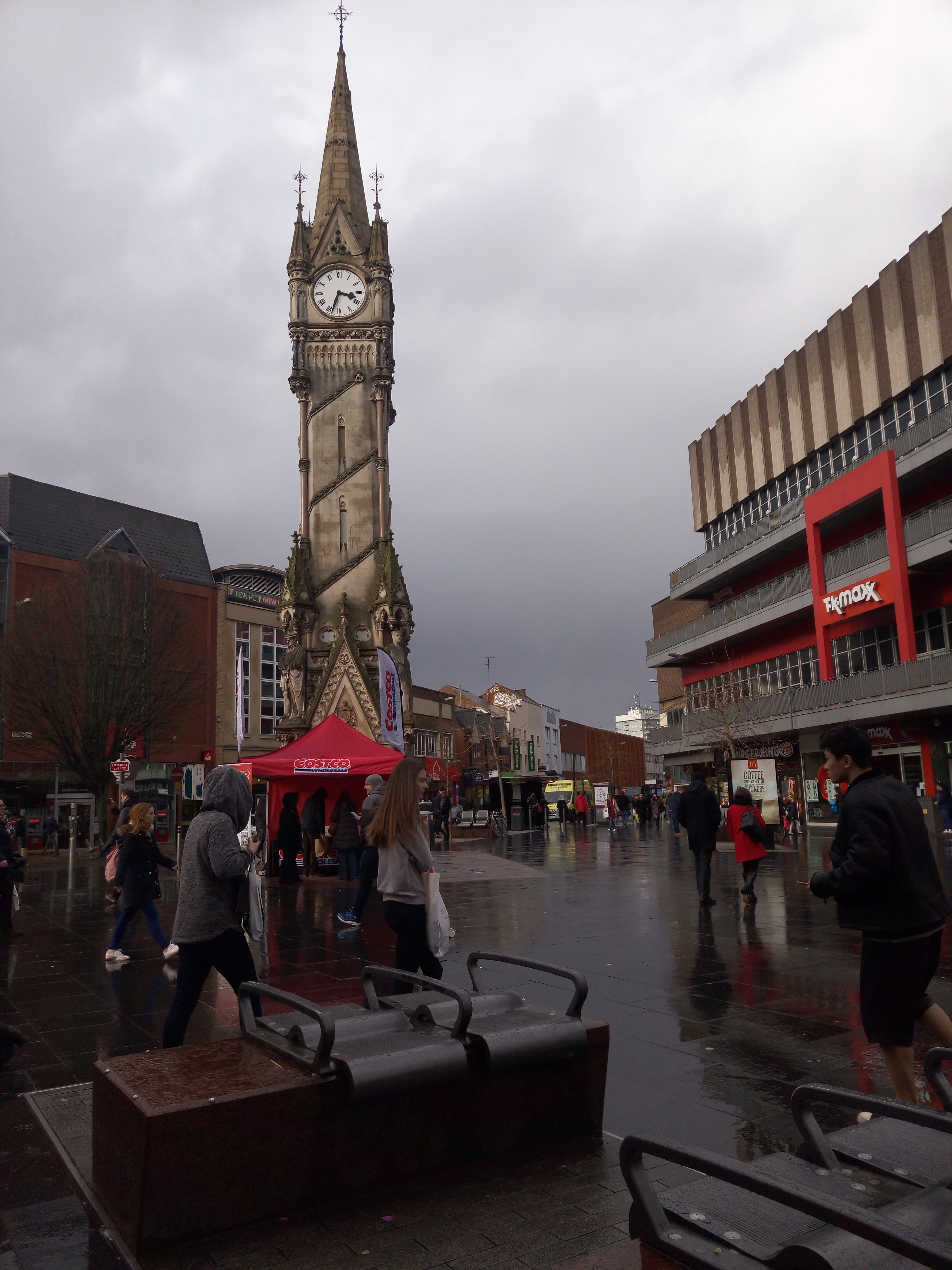 Leicester Clock – одна из основных достопримечательностей города