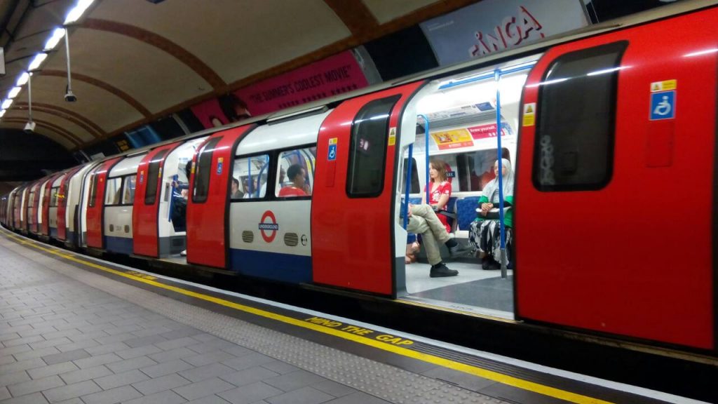 "Лондонское метро мне понравилось сразу"
