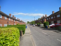 район, где жил в Оксфорде