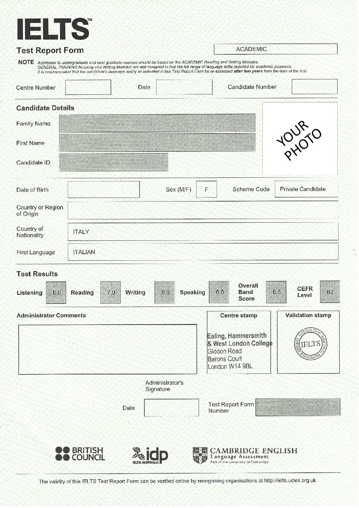 ielts